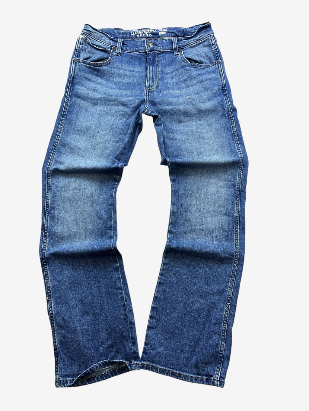 Jeans Wrangler Bleu - Taille 38