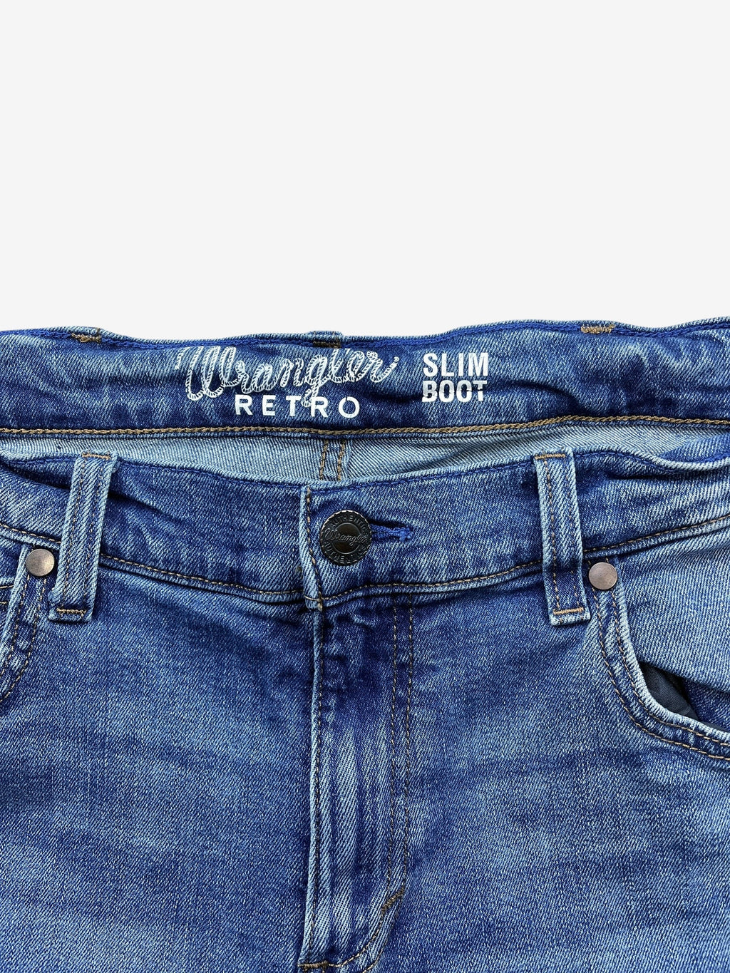 Jeans Wrangler Bleu - Taille 38