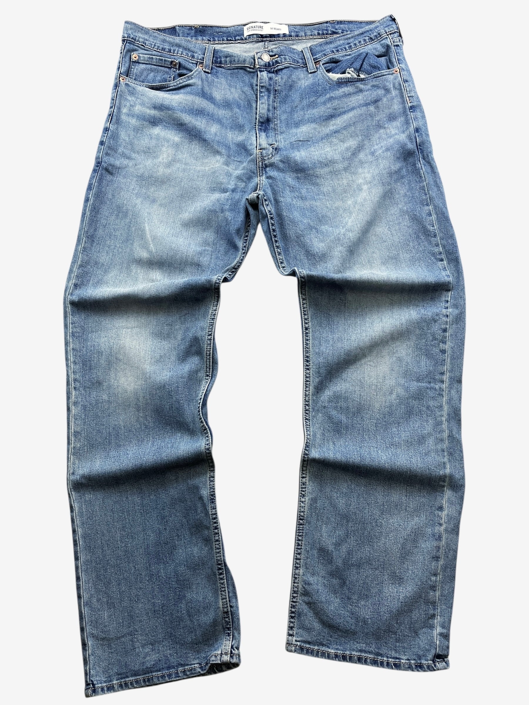 Jeans Levi's Signature Bleu - Taille 50