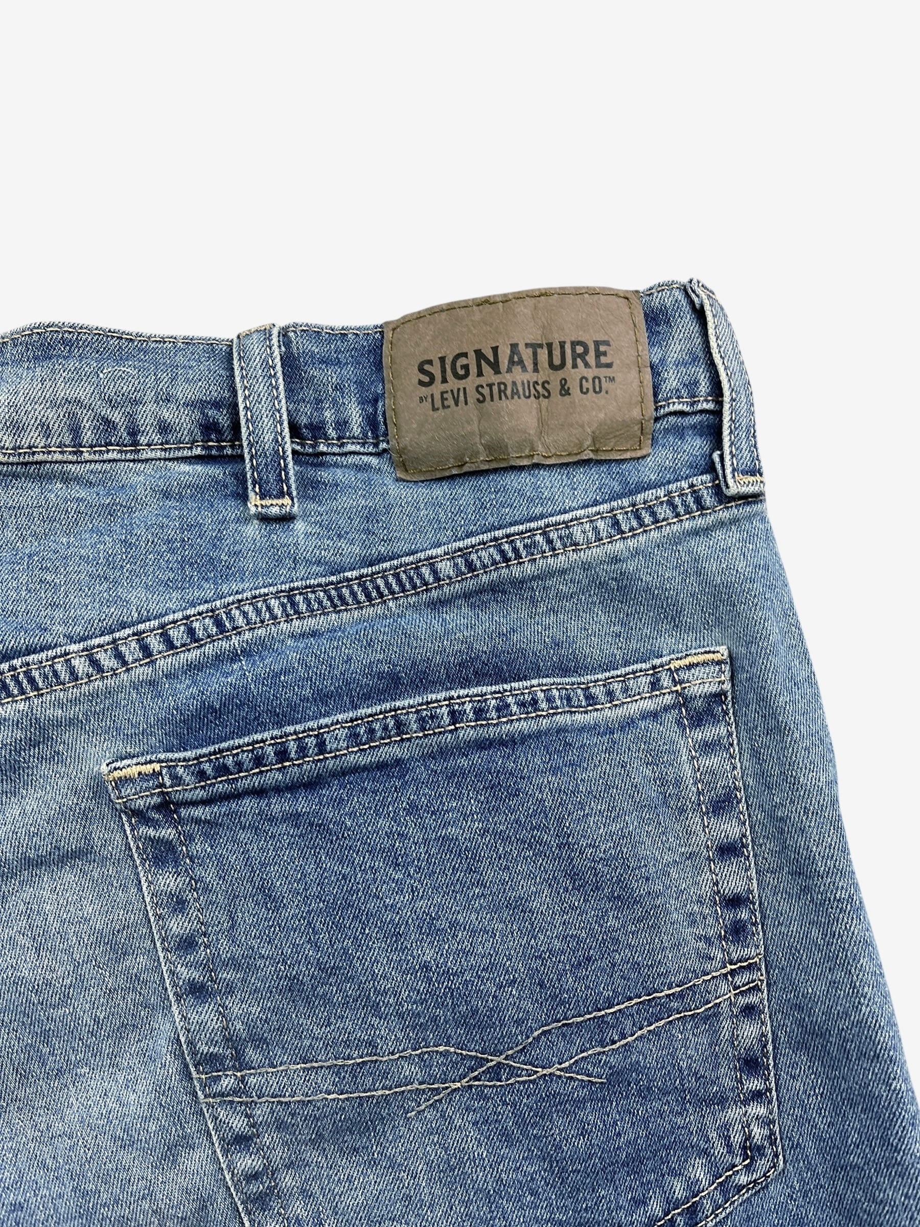 Jeans Levi's Signature Bleu - Taille 50