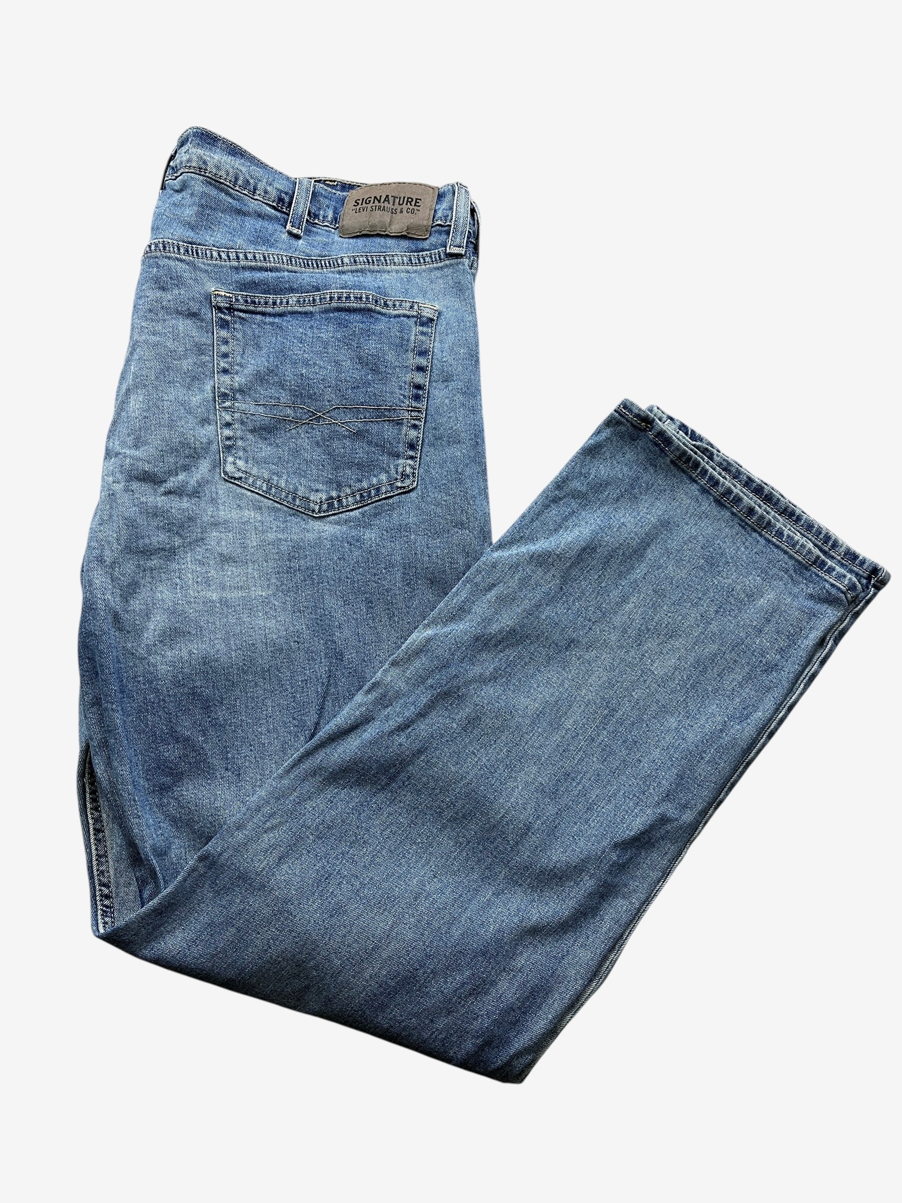 Jeans Levi's Signature Bleu - Taille 50