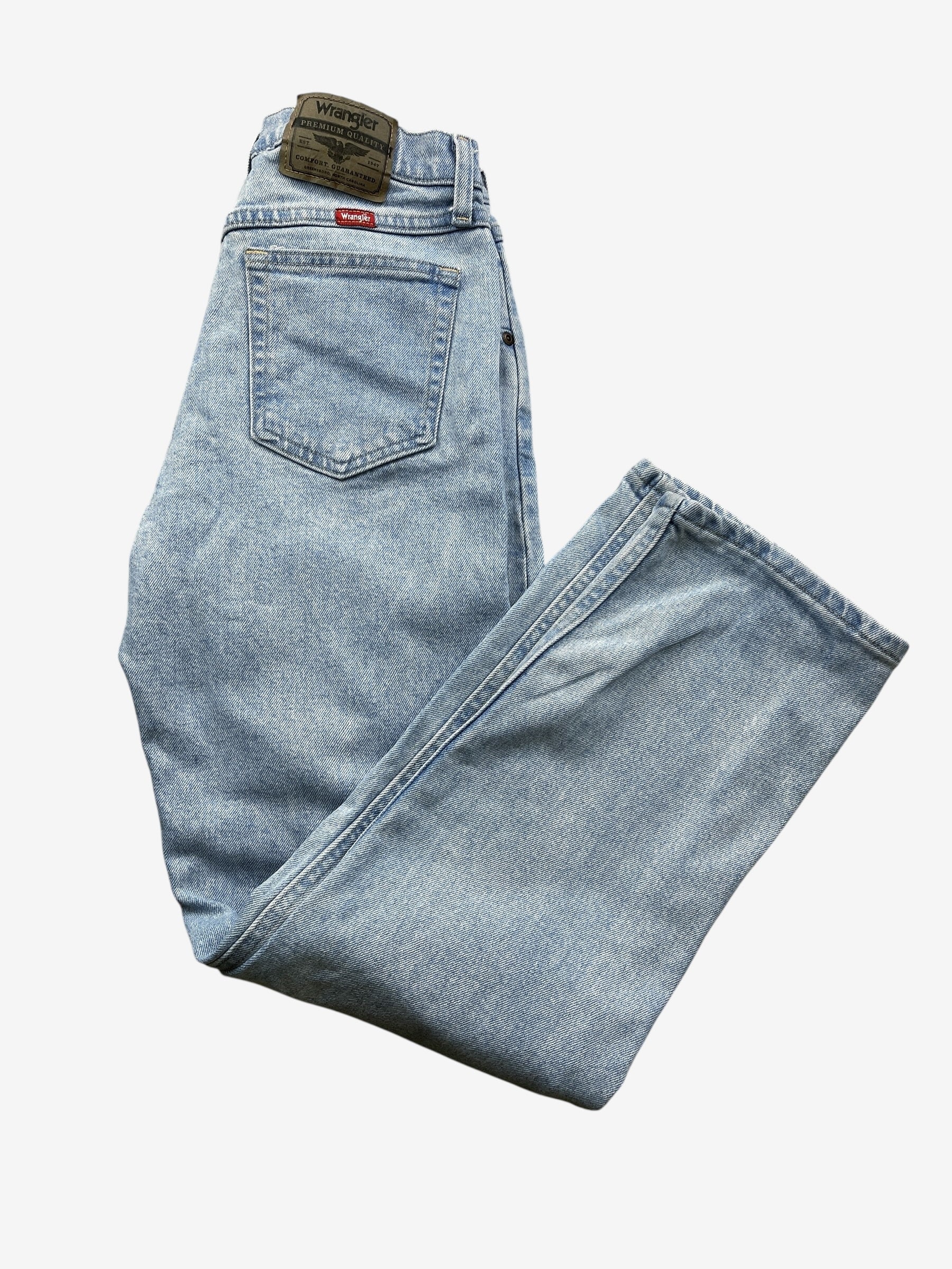 Jeans Wrangler Bleu Clair - Taille 36